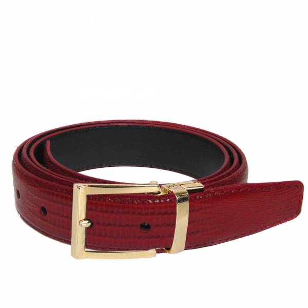 Lizard Skin Belt Mens